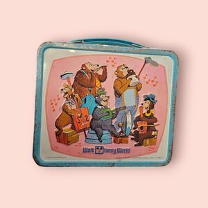 50 Year Celebration Disney vintage lunchbox